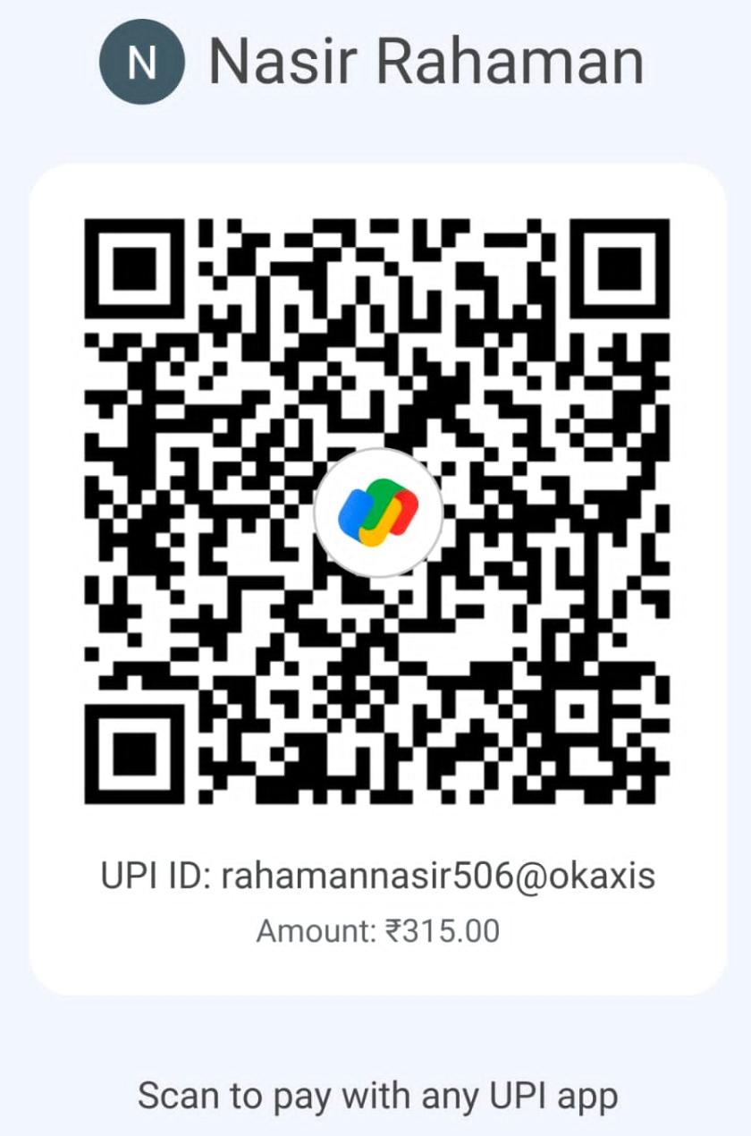 Payment QR Code